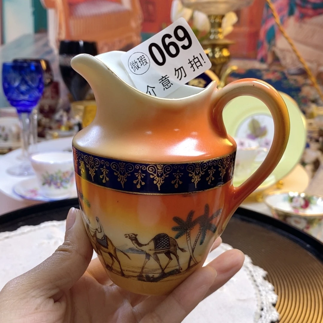 瓷片瓷器欧瓷咖啡杯水晶杯