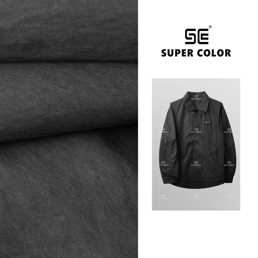 supercolor【休闲夹克外套】25ss//新款百搭假两件翻领男女款外套 6