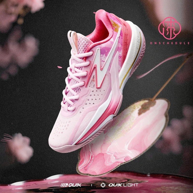 361°【BIG3 6.0】篮球鞋男子专业实战缓震回弹耐磨球鞋