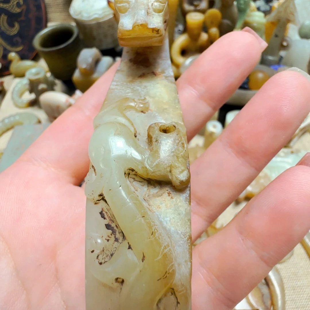 S***y蛇纹石玉合金颈饰