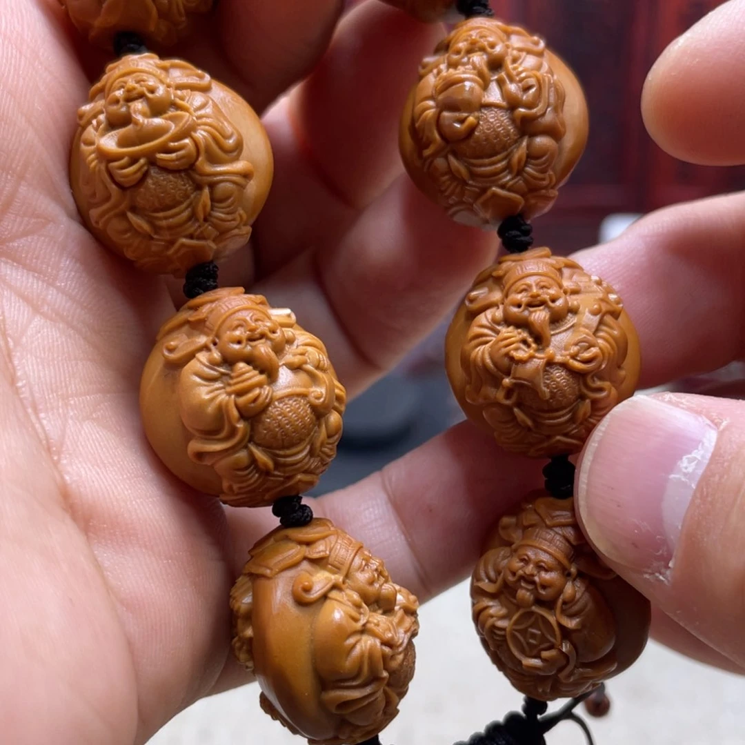 橄榄核吊坠橄榄核雕