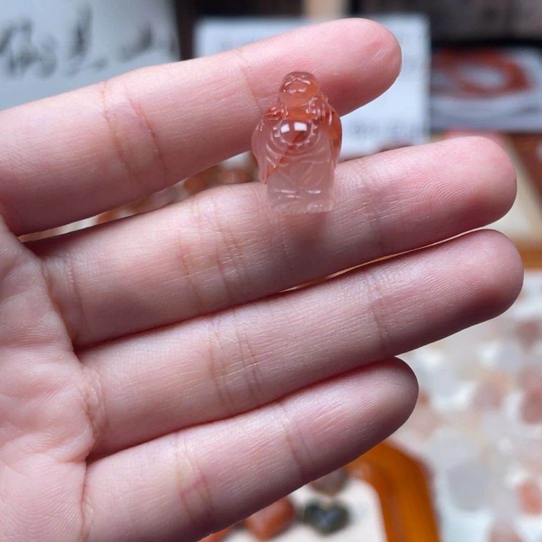 南红玛瑙未镶嵌吊坠(不含链)打孔请备注