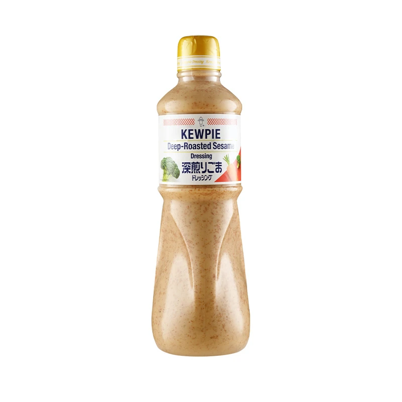 山姆会员代购 丘比(KEWPIE)芝麻沙拉酱(半固体复合调 味料)1L