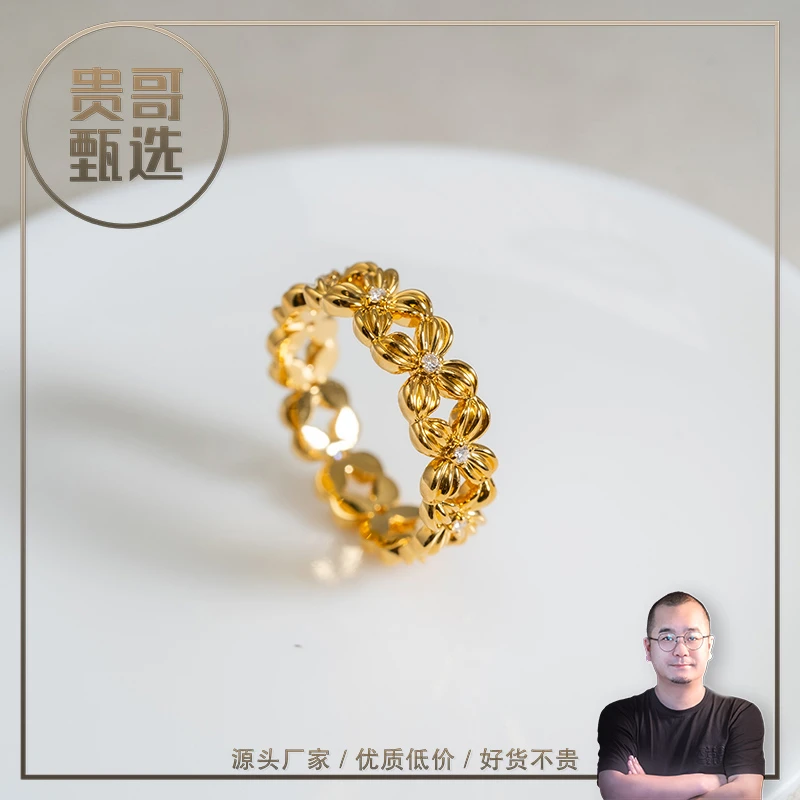 贵哥【花间舞】足金999投资金条攒黄金悦己送礼