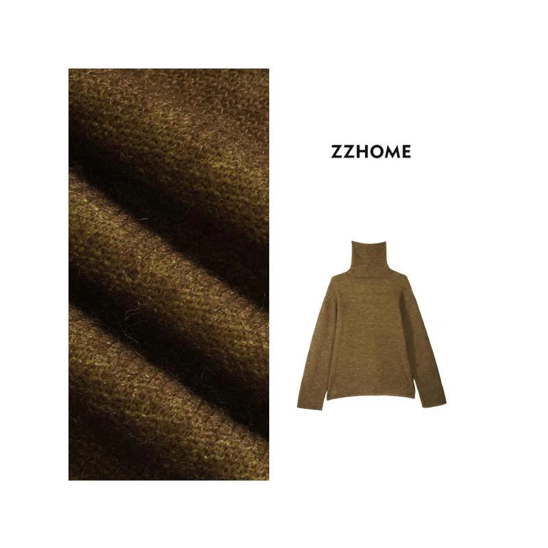 ZOZO HOME |双向时髦一天两面撞色精织毛衣q172472p
