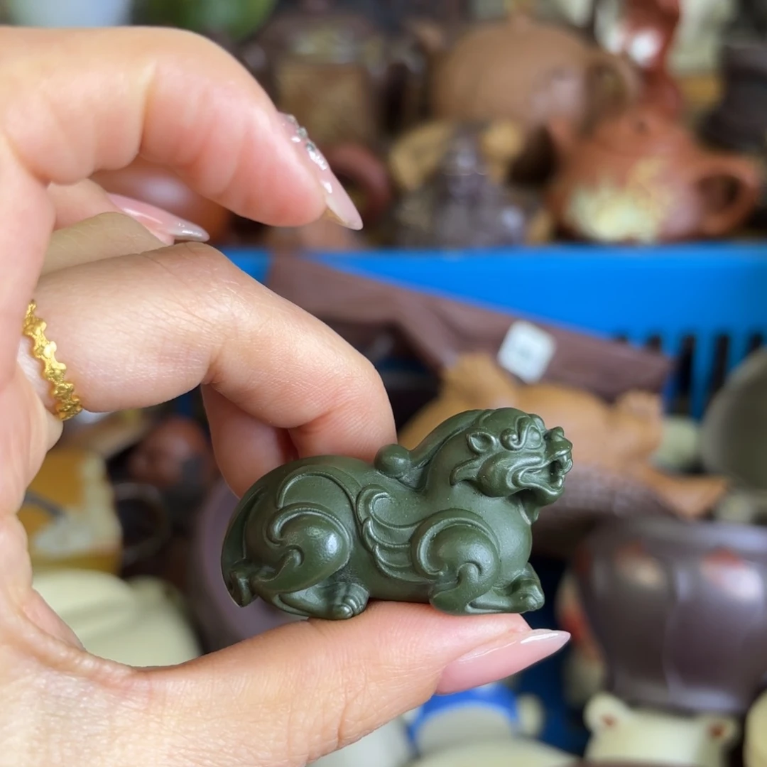 紫砂茶宠微瑕尾货听清再拍