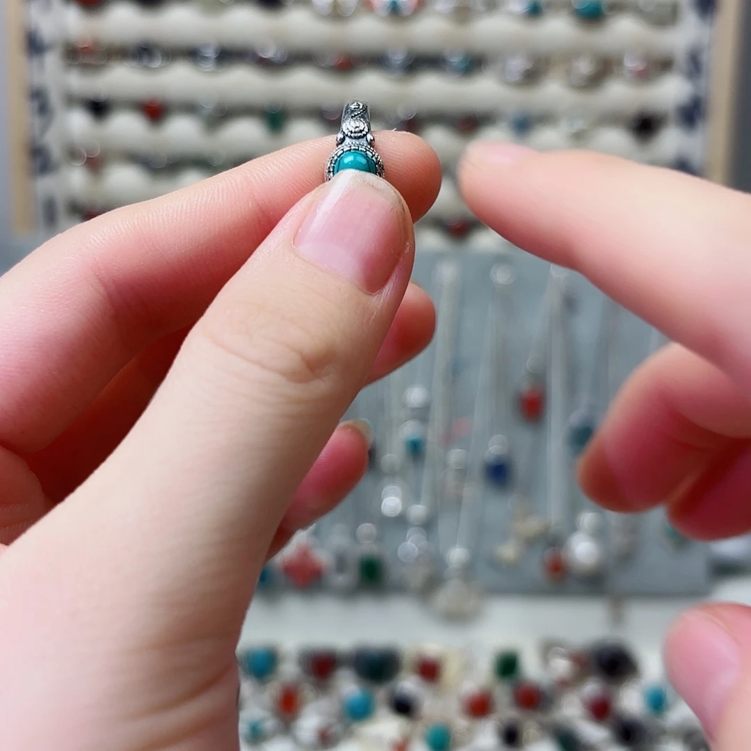 无925银925银戒指