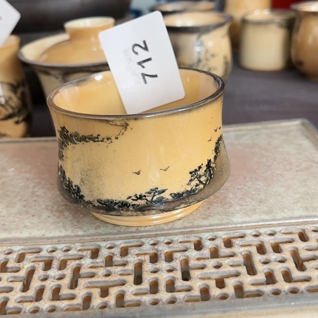 【闪购商品】沁庐柴窑古法柴烧全手工茶具