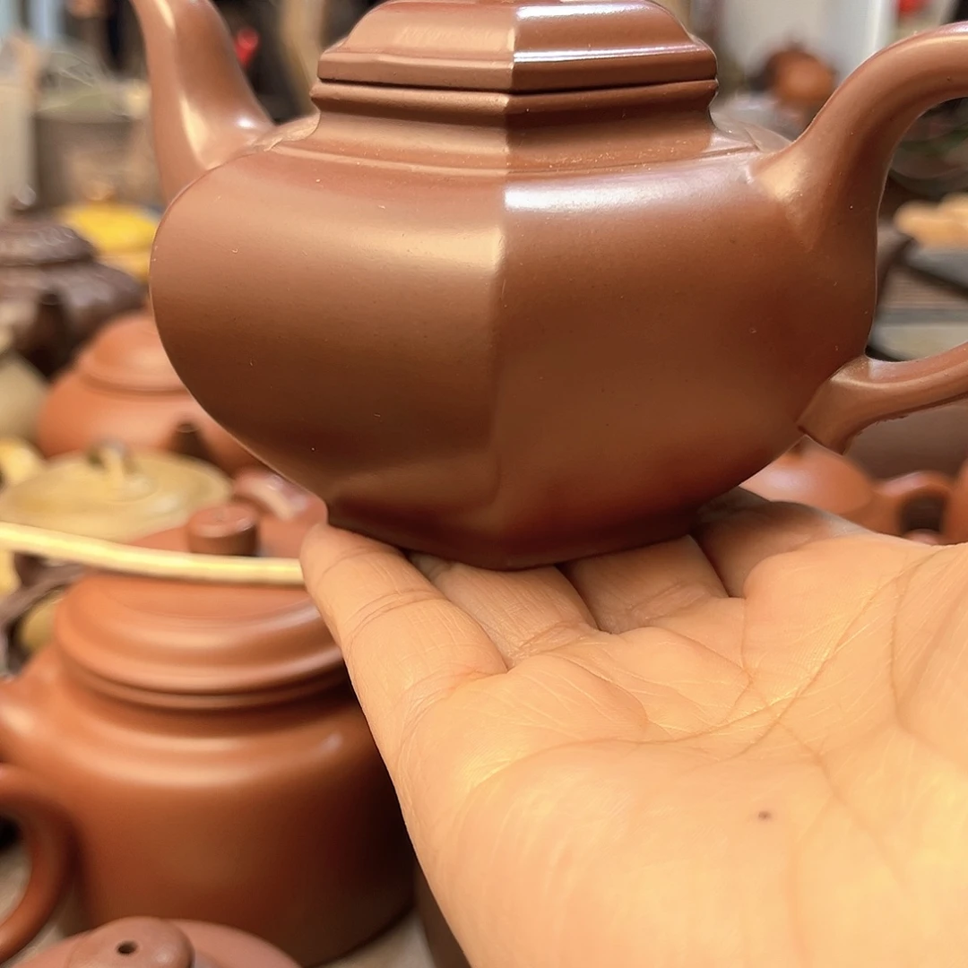 紫砂茶壶全手工制作