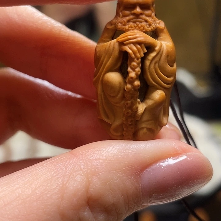 橄榄核吊坠橄榄核