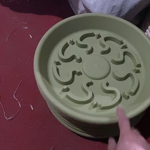 树脂托330果绿6个