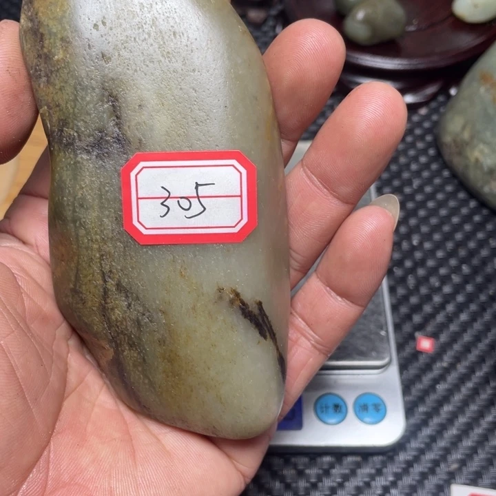 颈饰未镶嵌和田玉305