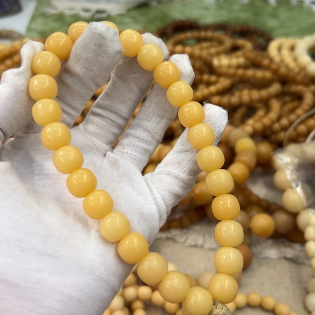 菩提根/象牙果吊坠瑕疵089