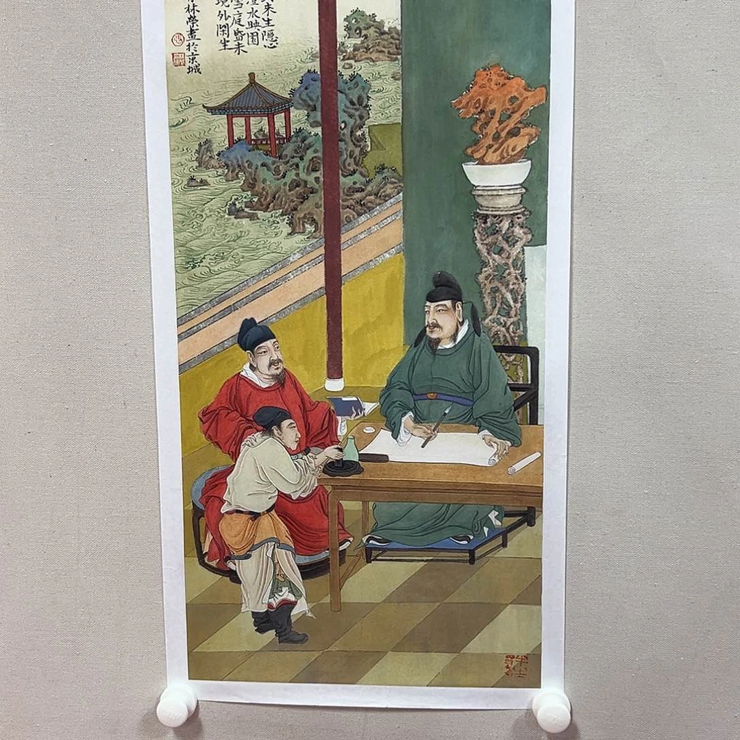 国画张林荣国画精品