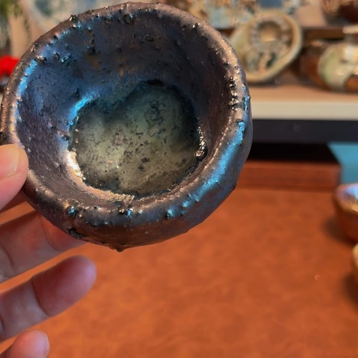 瓷片我们的确需要．我自己。