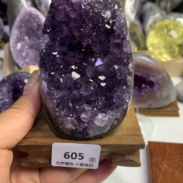 未镶嵌紫晶大型摆件（非配饰）
