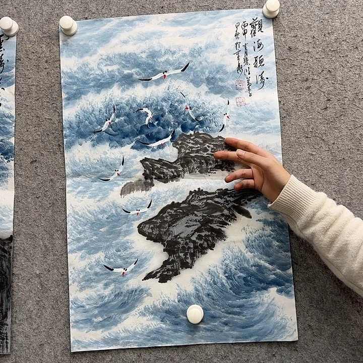 书法作品多次参加全国