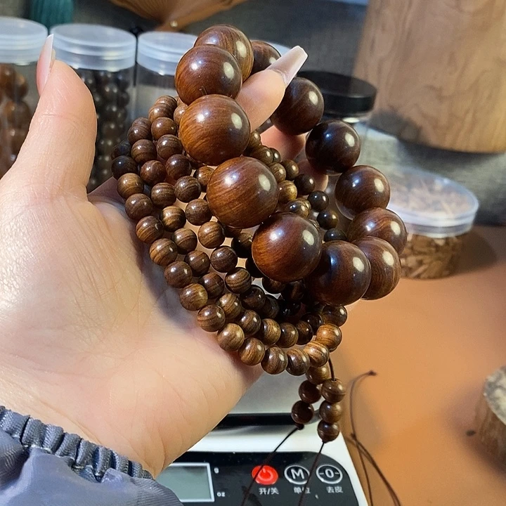 檀香木老山檀香2.0/0.8各一条