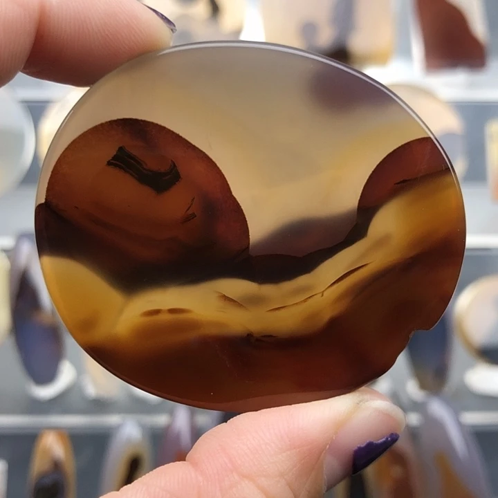 玛瑙/玉髓未镶嵌颈饰70