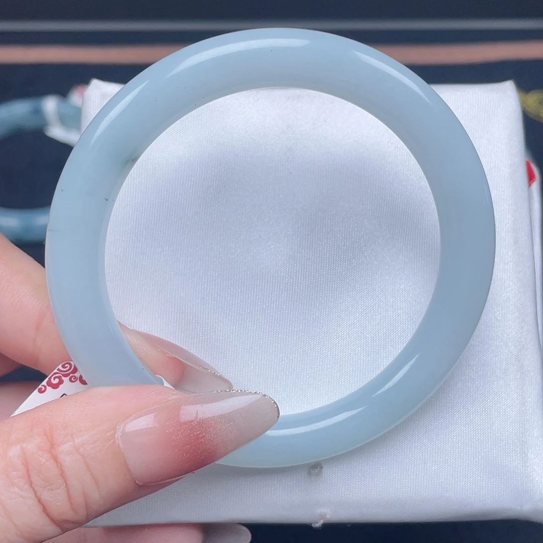 翡翠未镶嵌手镯033