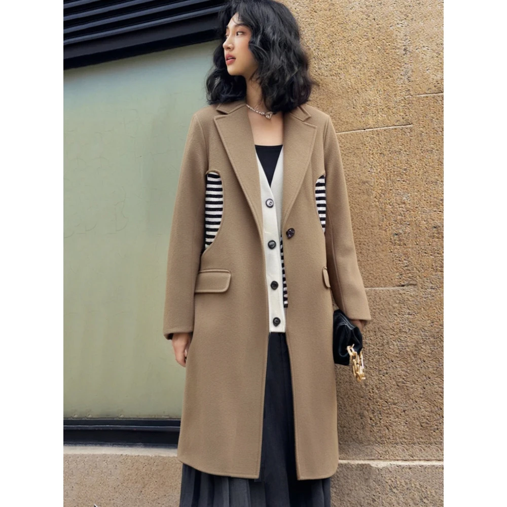 39383【N系列】双面呢大衣D23D1N7816