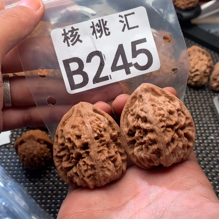 吊坠文玩核桃凤凰台