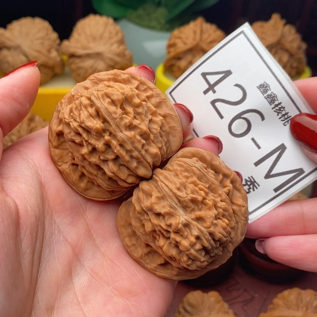 文玩核桃把件汉高楼44