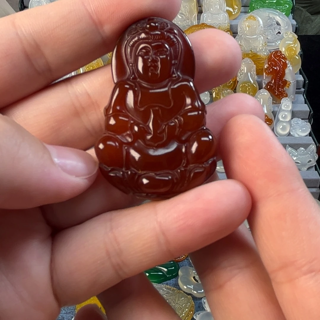 玛瑙/玉髓未镶嵌颈饰