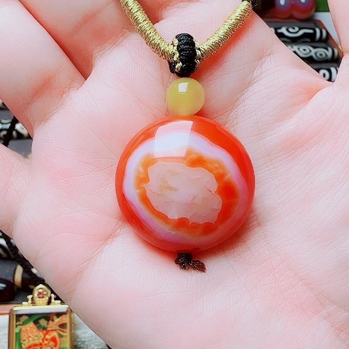 玛瑙/玉髓合金珠宝半成品