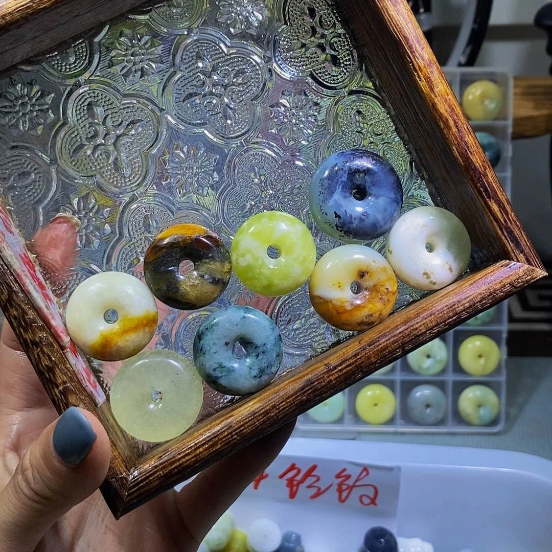 未镶嵌蛇纹石玉其他64