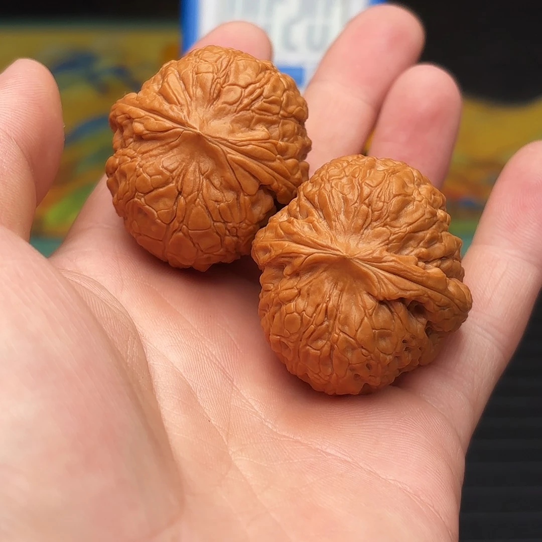 文玩核桃把件40大团圆一物一图