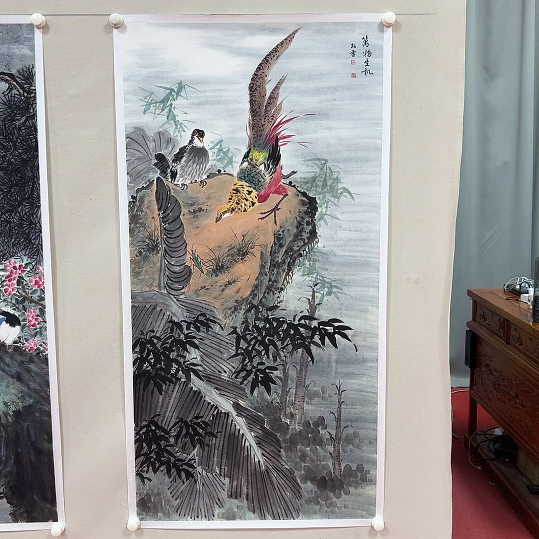 国画孙雷国画精品