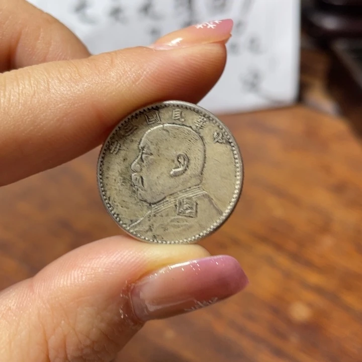 银Ag925喜欢去拍 七天无理由 工艺品