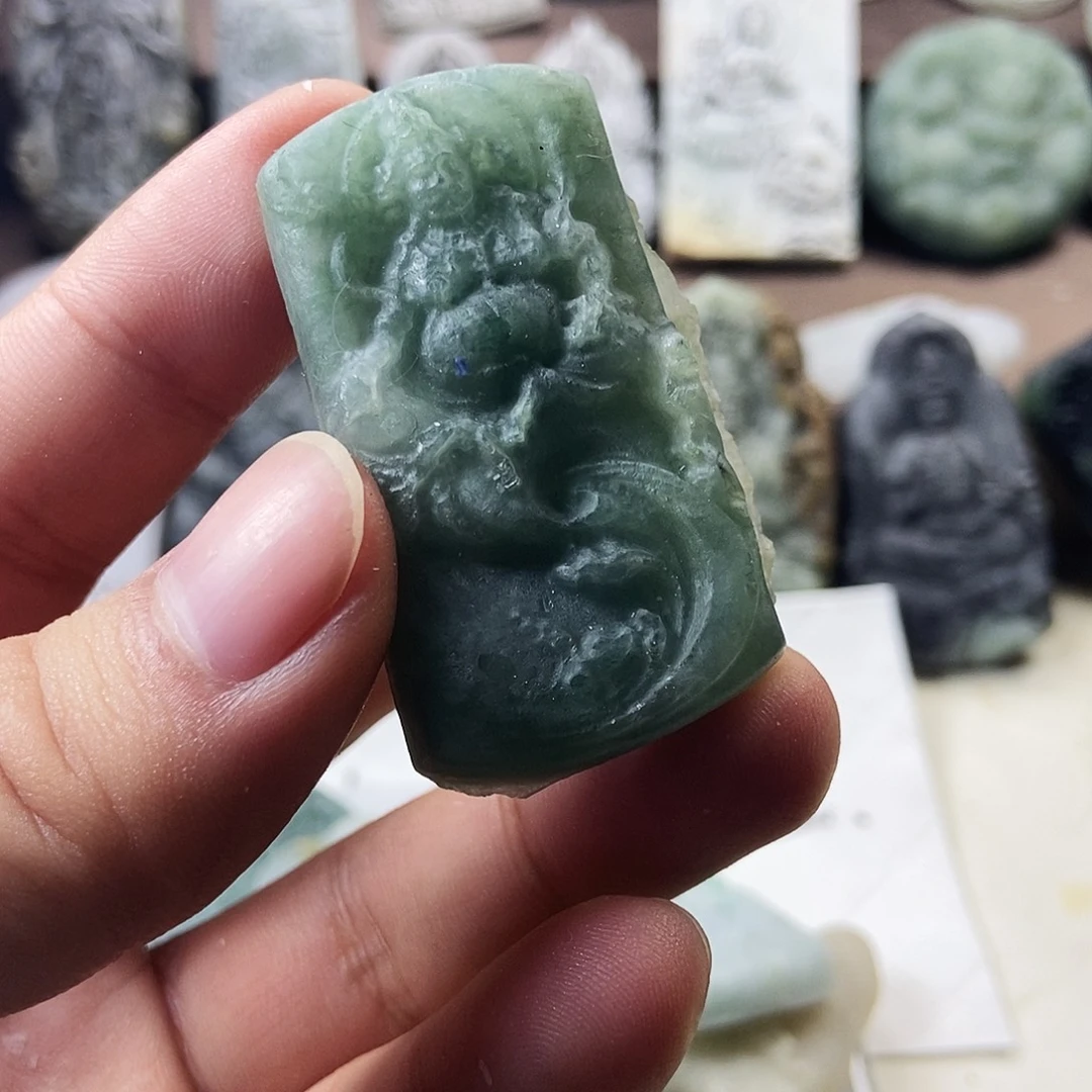 定制翡翠未镶嵌全包