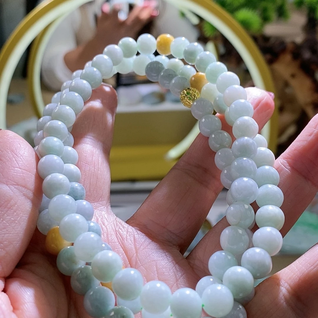 【闪购商品】翡翠颈饰未镶嵌卡7