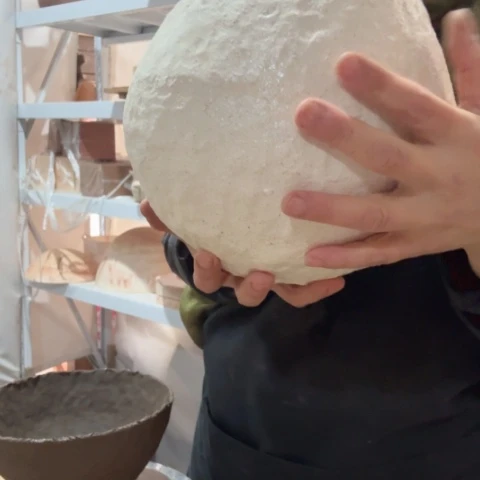 温*手工制作各种精美陶瓷