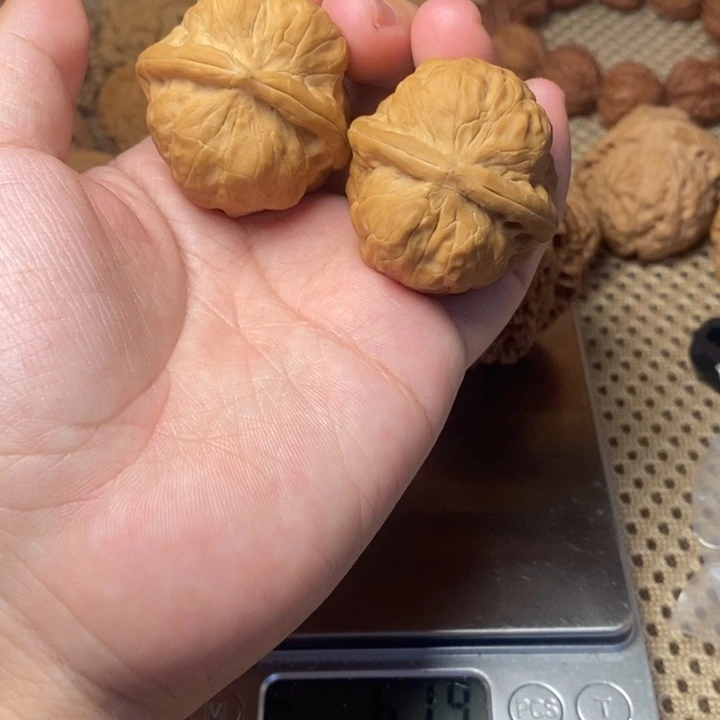 核桃手串/手链古蟾微修