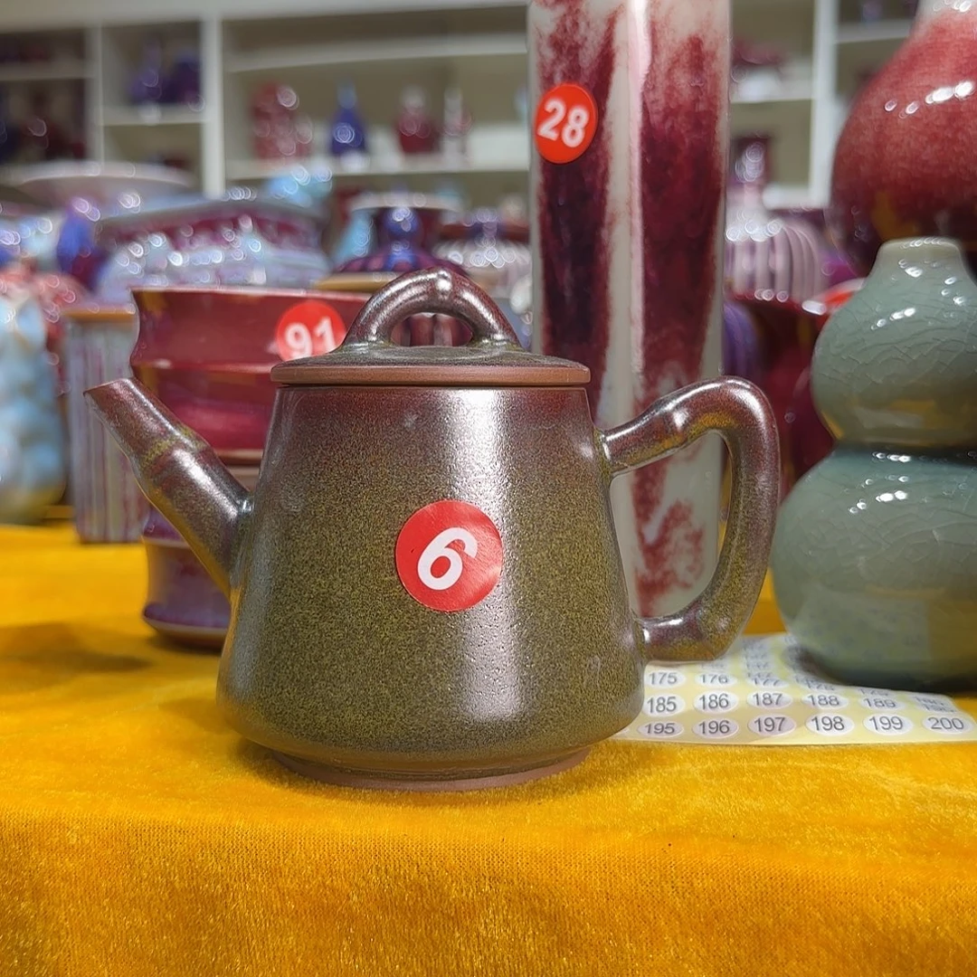 摆件郑家钧窑摆件