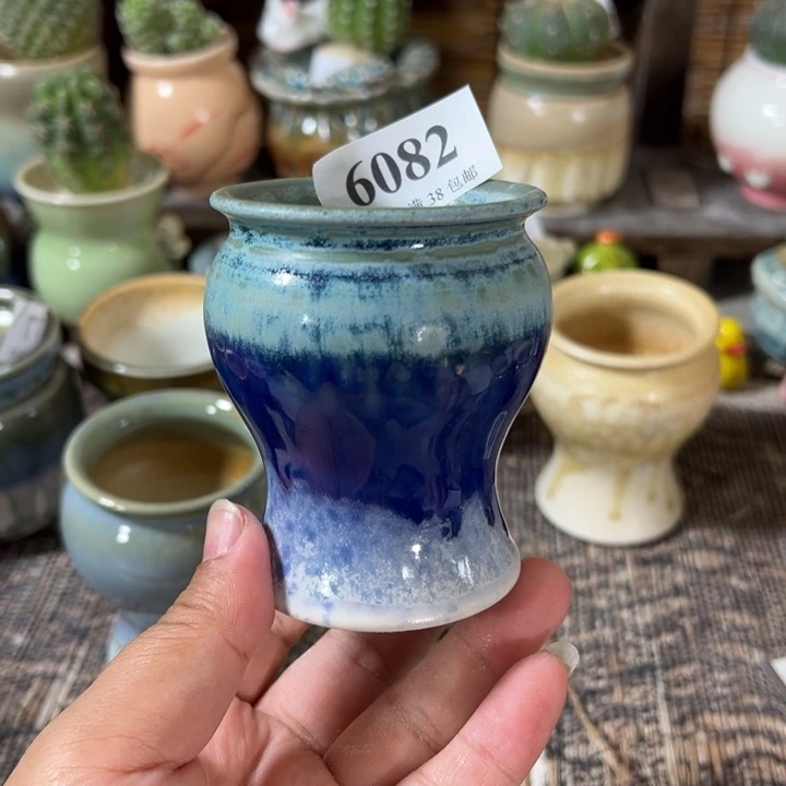 口5 手工花盆满30包邮