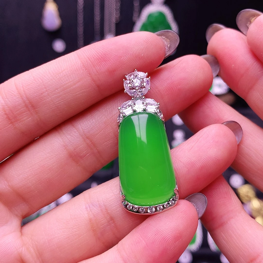 银S925镶嵌颈饰玛瑙/玉髓