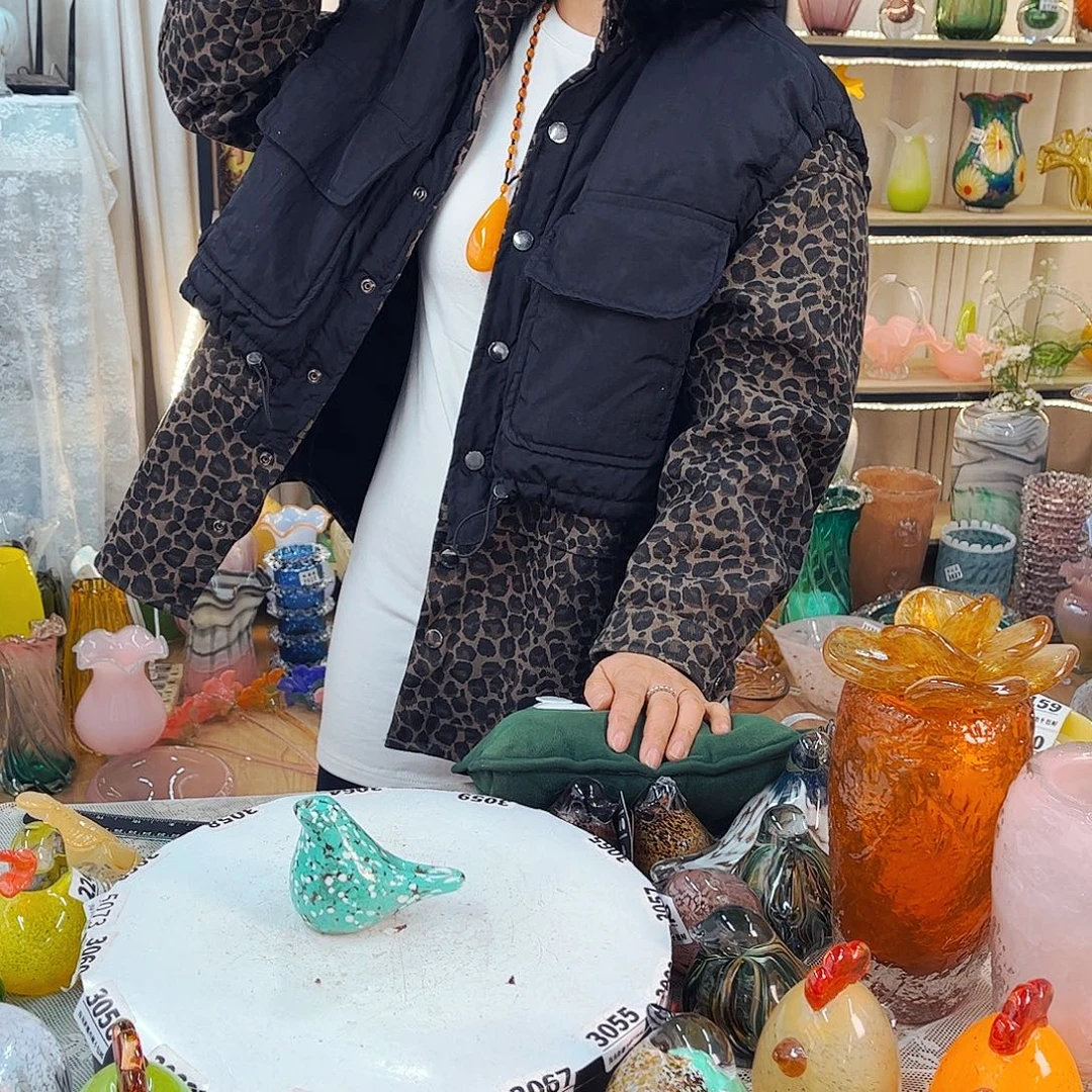 鸟家悦琉璃工艺品