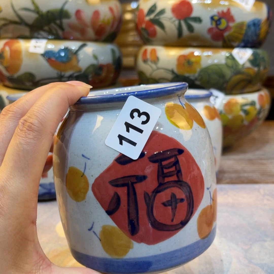 午***光瓷片景德镇手工制作