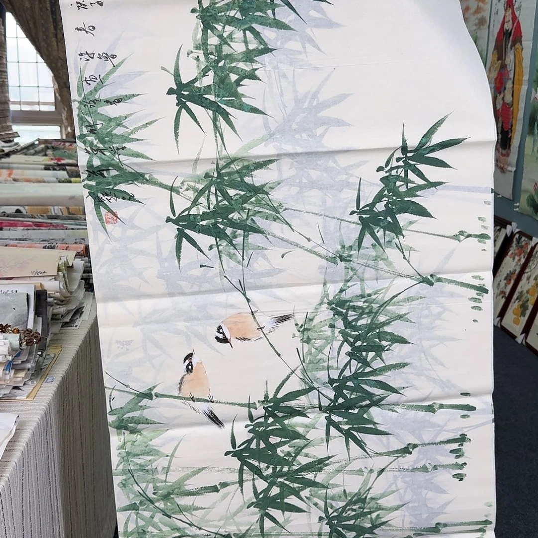 纯手绘的好看作品