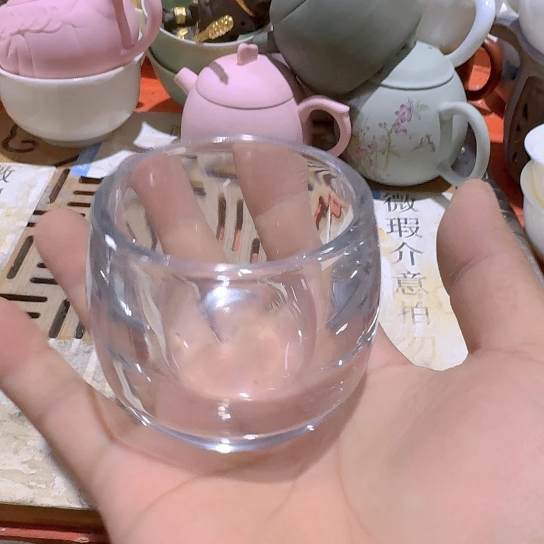 瑕疵茶具。介意勿拍