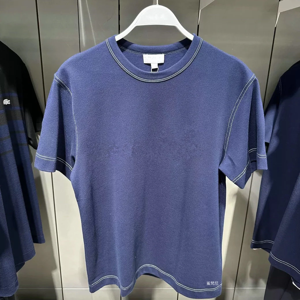 高端男士t恤高品质圆领t男装1748