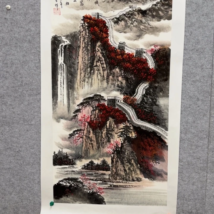 阿***伟国画花鸟等多种鸟类和