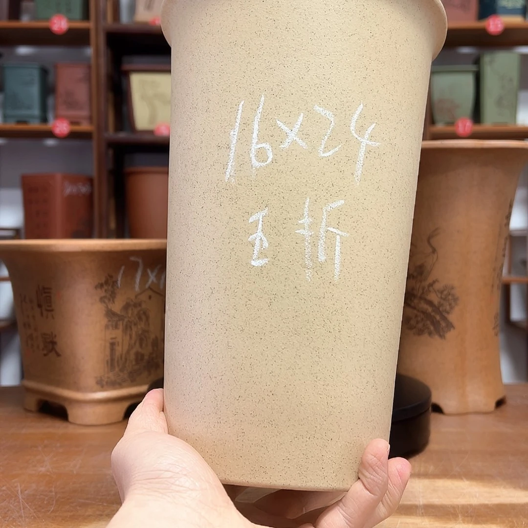 花盆紫砂周之夏精品紫砂花盆