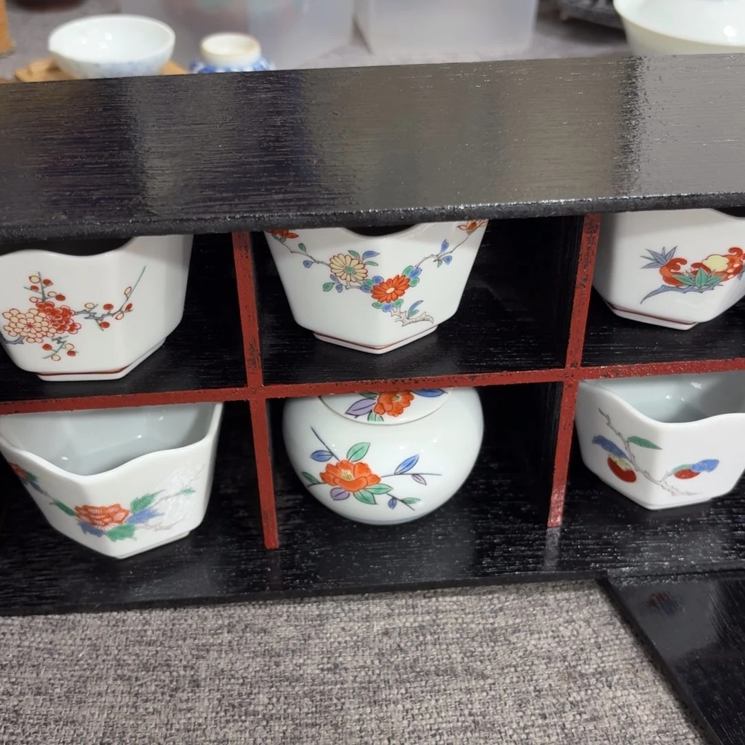 非常好用漂亮的茶具