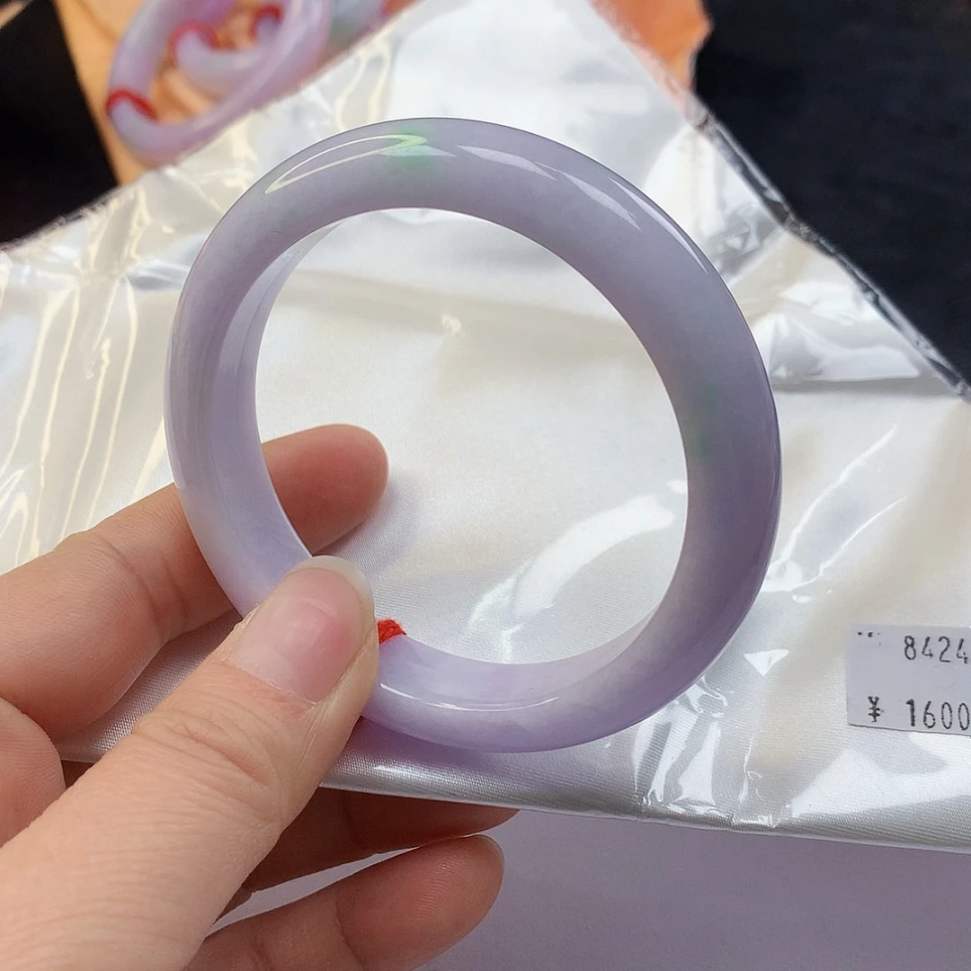 翡翠手镯未镶嵌8424xxcvvb