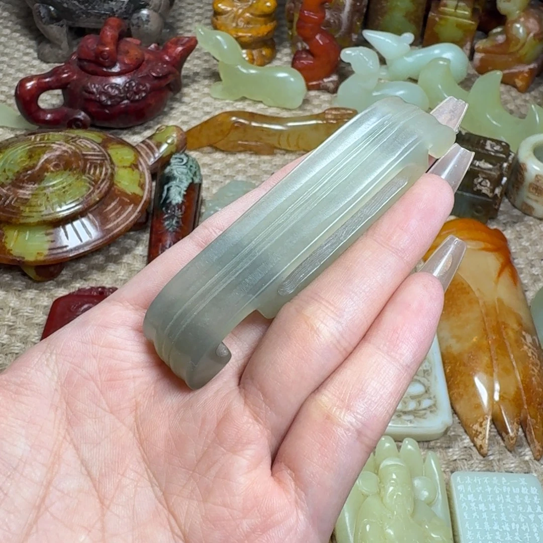 吊坠白玉菩提挂件